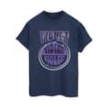 Miniatyrbild 1 av 4: Willy Wonka Dam/Tjej Violet Turning Violet Boyfriend T-shirt i bomull
