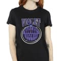 Miniatyrbild 3 av 4: Willy Wonka Dam/Tjej Violet Turning Violet Boyfriend T-shirt i bomull