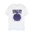 Miniatyrbild 1 av 4: Willy Wonka Dam/Tjej Violet Turning Violet Boyfriend T-shirt i bomull