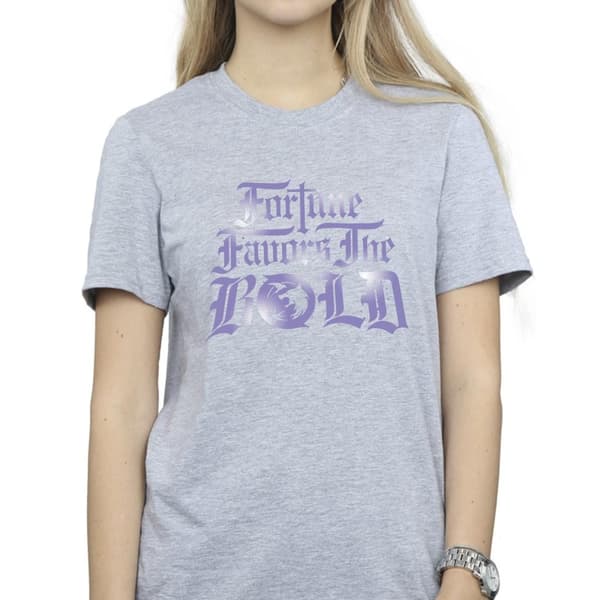Netflix Dam/Tjej The Witcher Bold Boyfriend T-shirt i bomull