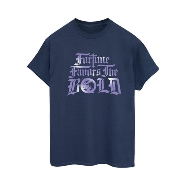 Netflix Dam/Tjej The Witcher Bold Boyfriend T-shirt i bomull