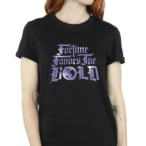 Netflix Dam/Tjej The Witcher Bold Boyfriend T-shirt i bomull
