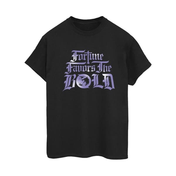 Netflix Dam/Tjej The Witcher Bold Boyfriend T-shirt i bomull