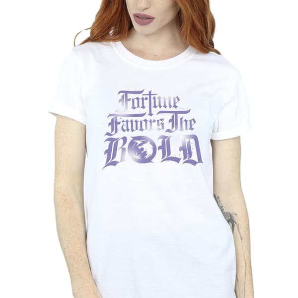 Netflix Womens/Ladies The Witcher Bold Cotton Boyfriend T-Shirt
