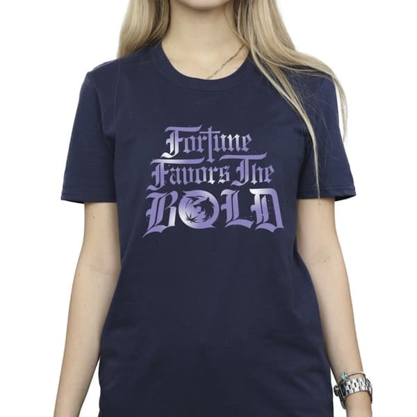 Netflix Dam/Tjej The Witcher Bold Boyfriend T-shirt i bomull