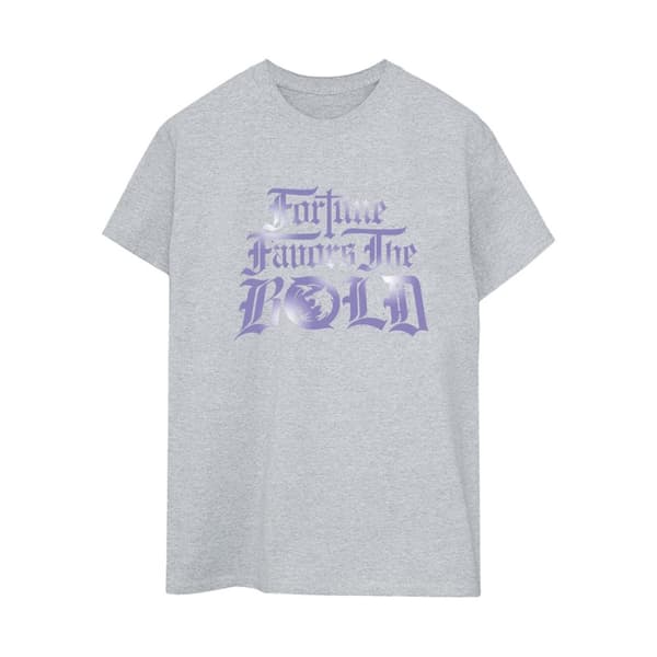 Netflix Dam/Tjej The Witcher Bold Boyfriend T-shirt i bomull