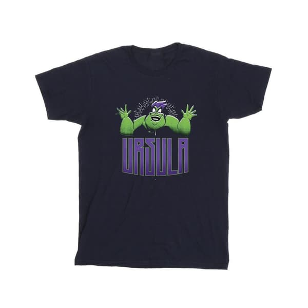 Disney Girls Villains Ursula Grön T-shirt i bomull