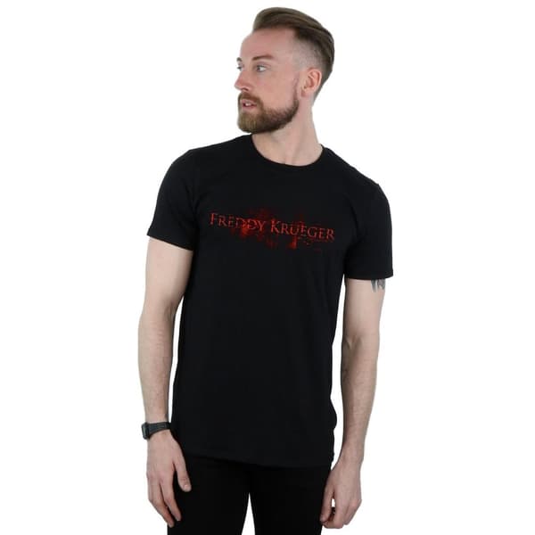 A Nightmare On Elm Street Mens Freddy Nametag T-Shirt