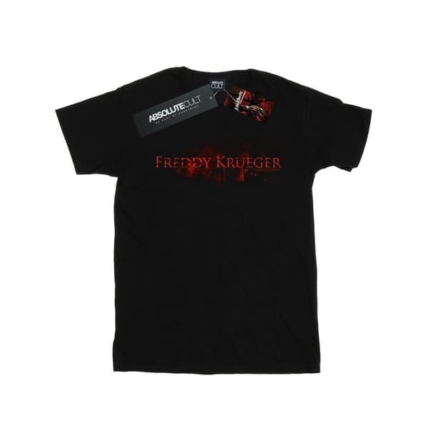 A Nightmare On Elm Street Mens Freddy Nametag T-Shirt