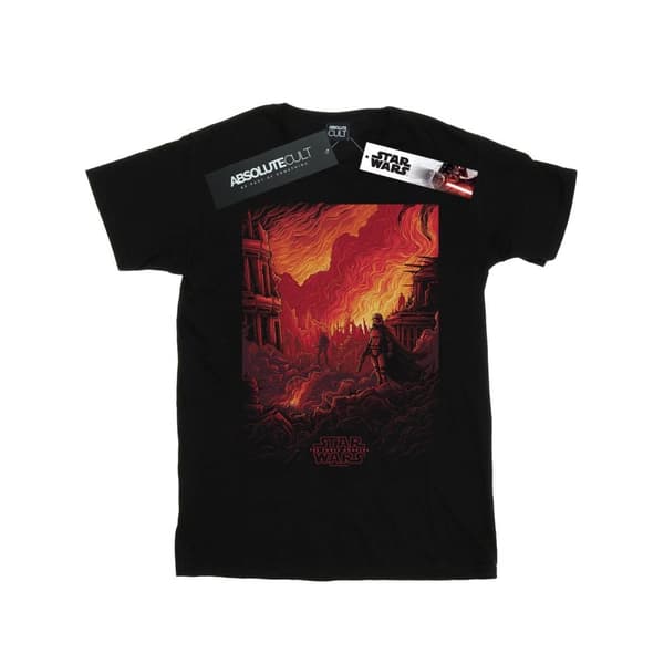 Star Wars: The Force Awakens Phasma Art Poster T-shirt för pojkar