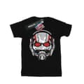 Miniatyrbillede 1 af 5: Marvel Womens/Ladies Ant-Man Helmet Distressed Cotton Boyfriend T-Shirt