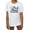 Miniatyrbild 4 av 5: Disney T-shirt i bomull med Toy Story Pizza Planet-logotyp för flickor