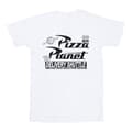 Miniatyrbild 1 av 5: Disney T-shirt i bomull med Toy Story Pizza Planet-logotyp för flickor