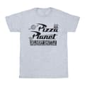 Miniatyrbild 1 av 5: Disney T-shirt i bomull med Toy Story Pizza Planet-logotyp för flickor