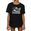 Miniatyrbild 3 av 5: Disney T-shirt i bomull med Toy Story Pizza Planet-logotyp för flickor