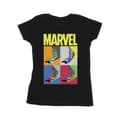 Pikkukuva 1 / 4: Marvel Womens/Ladies Spider-Man Pop Art Cotton T-Shirt