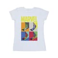 Pikkukuva 1 / 4: Marvel Womens/Ladies Spider-Man Pop Art Cotton T-Shirt