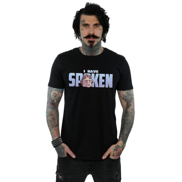 Star Wars Mens The Mandalorian Kuiil I Have Spoken - T-shirt