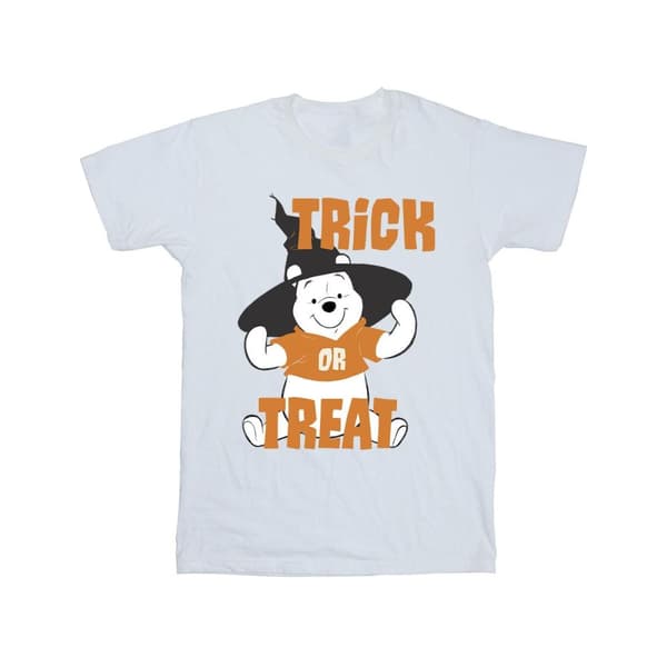 Disney Winnie the Pooh Trick Or Treat T-shirt i bomull för flickor