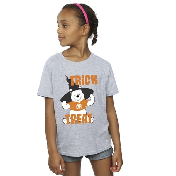 Disney Winnie the Pooh Trick Or Treat T-shirt i bomull för flickor