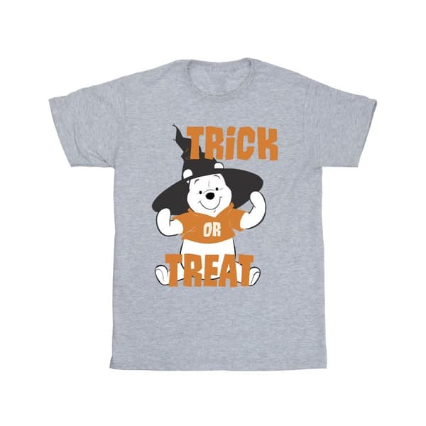 Disney Winnie the Pooh Trick Or Treat T-shirt i bomull för flickor