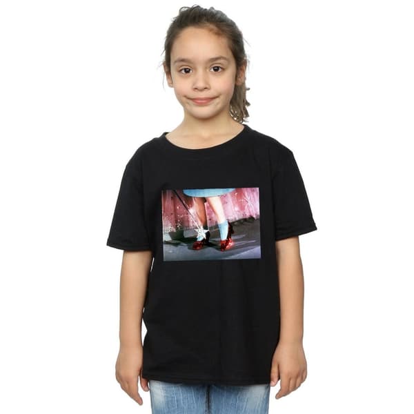 The Wizard Of Oz T-shirt i bomull för flickor There´s No Place Like Home