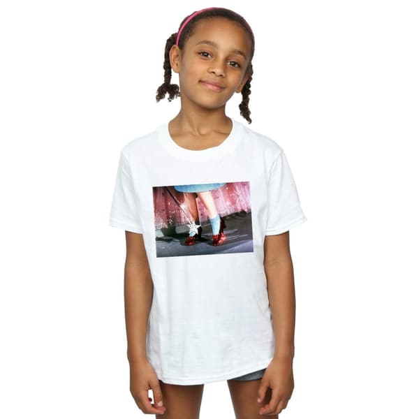 The Wizard Of Oz T-shirt i bomull för flickor There´s No Place Like Home