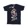 Miniatyrbillede 1 af 3: Marvel Boys Be Merry Be Bright T-Shirt