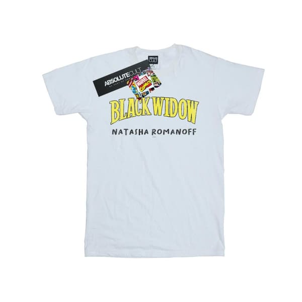 Marvel Girls Black Widow AKA Natasha Romanoff Cotton T-Shirt
