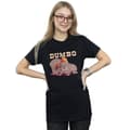 Miniatyrbilde 2 av 3: Disney Womens/Ladies Dumbo Timothy´s Trombone Cotton Boyfriend T-Shirt