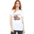 Miniatyrbilde 2 av 3: Disney Womens/Ladies Dumbo Timothy´s Trombone Cotton Boyfriend T-Shirt