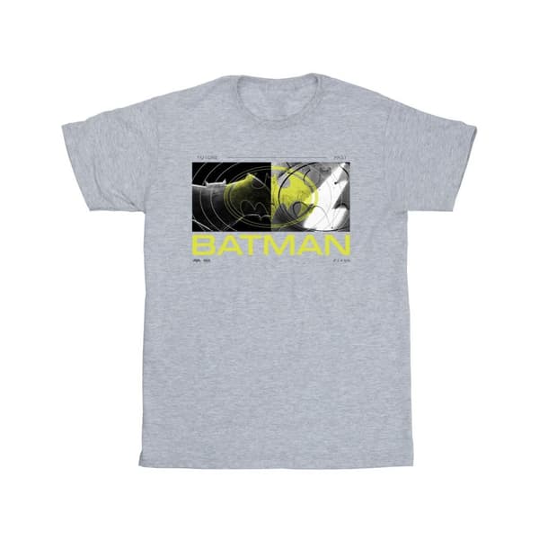 DC Comics The Flash Batman Future To Past bomulls-T-shirt för flickor