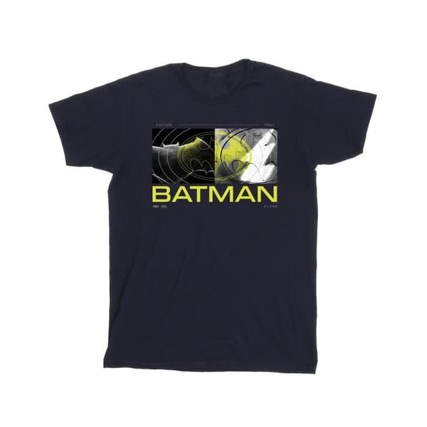 DC Comics The Flash Batman Future To Past bomulls-T-shirt för flickor