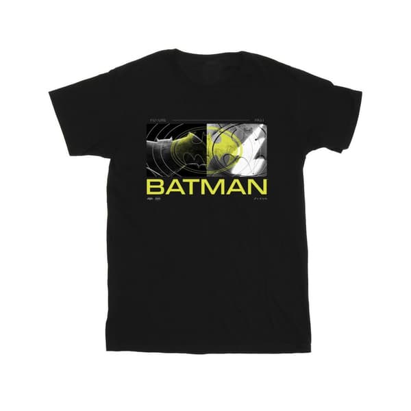 DC Comics The Flash Batman Future To Past bomulls-T-shirt för flickor