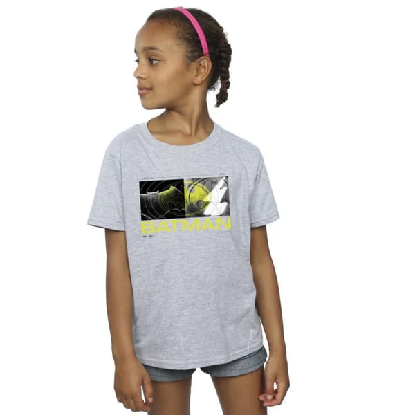 DC Comics The Flash Batman Future To Past bomulls-T-shirt för flickor
