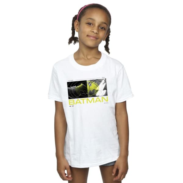 DC Comics The Flash Batman Future To Past bomulls-T-shirt för flickor