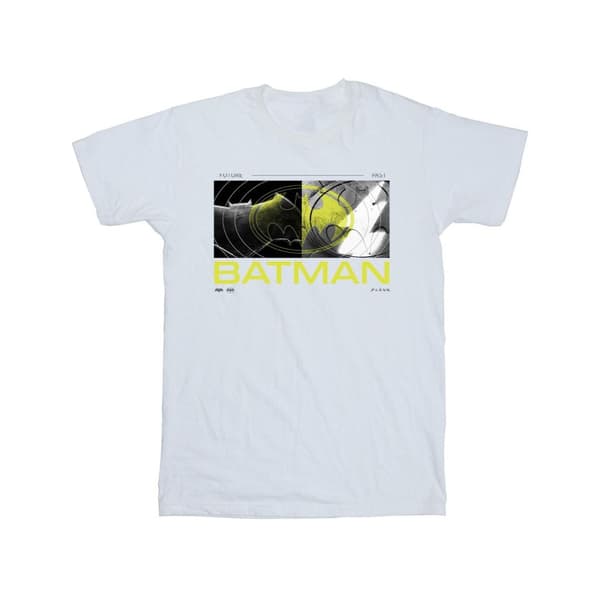 DC Comics The Flash Batman Future To Past bomulls-T-shirt för flickor