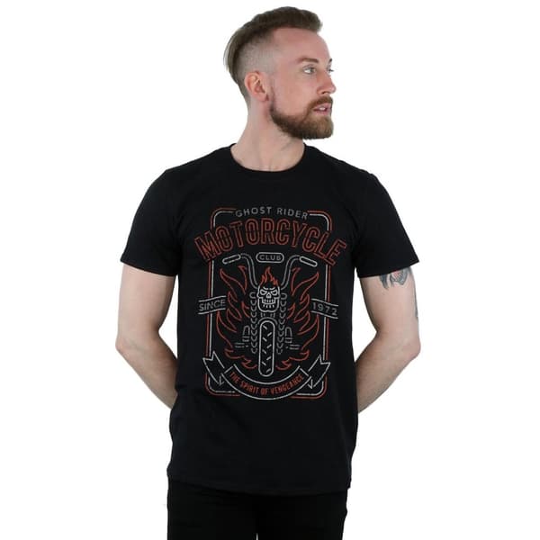 Marvel Ghost Rider Motorcycle Club T-shirt för herrar