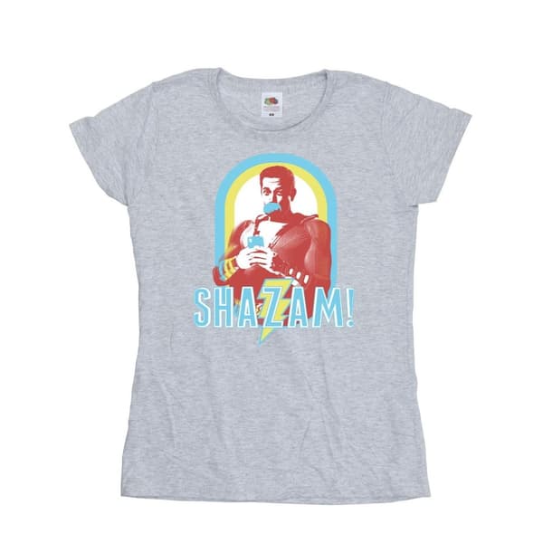 DC Comics Dam/dam Shazam Buble Gum Frame - T-shirt i bomull med ram