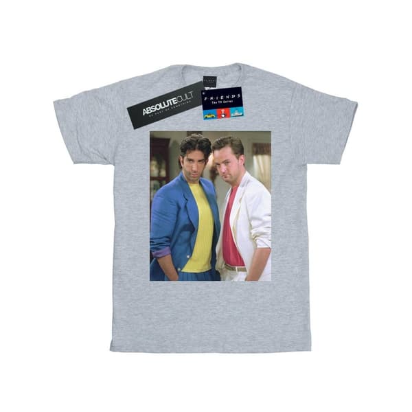 Friends Mens 80´s Ross And Chandler T-Shirt