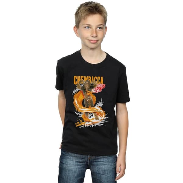Star Wars Boys Chewbacca Gigantic T-Shirt