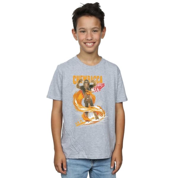 Star Wars Boys Chewbacca Gigantic T-Shirt
