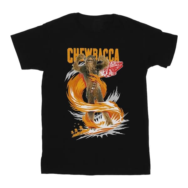 Star Wars Boys Chewbacca Gigantic T-Shirt