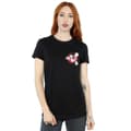 Pikkukuva 2 / 3: Disney Womens/Ladies Mickey Mouse Dunking Cotton Boyfriend T-Shirt