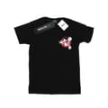 Pikkukuva 1 / 3: Disney Womens/Ladies Mickey Mouse Dunking Cotton Boyfriend T-Shirt