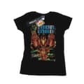 Miniatyrbild 1 av 3: Marvel T-shirt i bomull - dam/dam Iron Man - omslag till serietidning