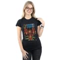 Miniatyrbild 2 av 3: Marvel T-shirt i bomull - dam/dam Iron Man - omslag till serietidning