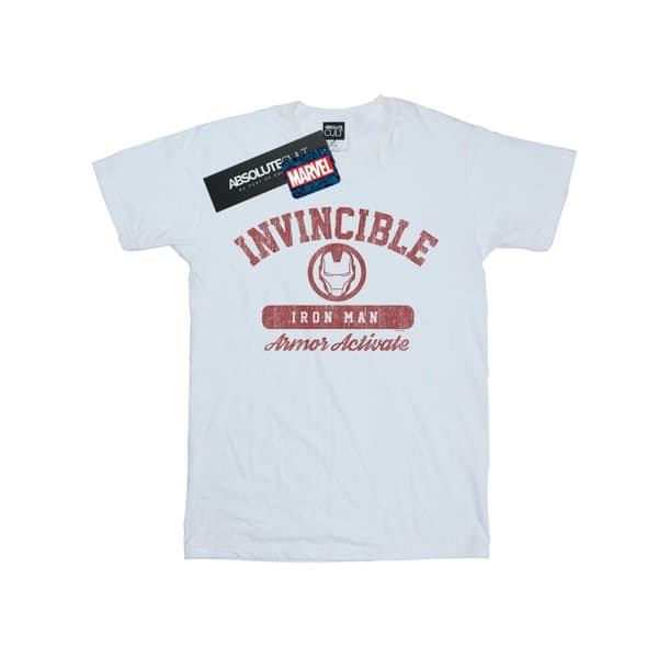 Marvel Mens Iron Man Activate T-Shirt