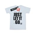 Miniatyrbild 1 av 3: Disney Dam/kvinnor Wreck It Ralph Elsa´s Skjorta Bomull Boyfriend T-shirt