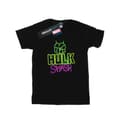 Miniatyrbild 1 av 3: Marvel Hulken Smash T-shirt i bomull för flickor